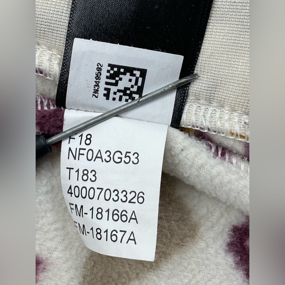 The North Face Fleece Hoodie Womens Small Aztec Cowl Neck Pullover Southwest - Picture 6 of 16